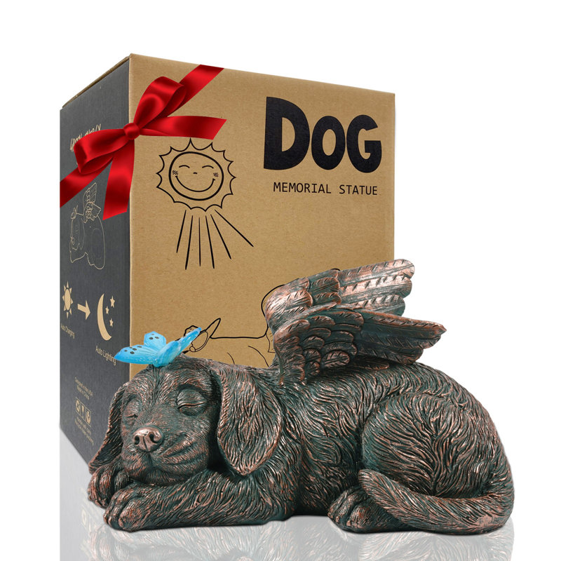 Katty Puppy Angel Garden for Pet Memorial Gifts and Pet Loss Gifts Ideal Gifts for Christmas